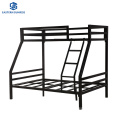 Powder Coated Steel Bunk Bed for Dormitory Bedroom